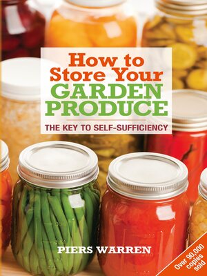 cover image of How to Store Your Garden Produce